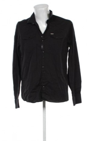 Herrenhemd Unbranded, Größe XL, Farbe Schwarz, Preis € 14,99