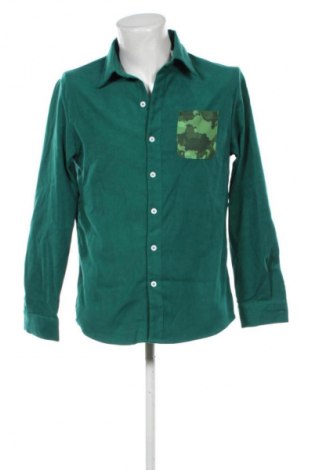 Herrenhemd Unbranded, Größe M, Farbe Grün, Preis 14,83 €