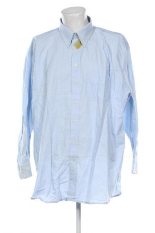 Herrenhemd Unbranded, Größe 3XL, Farbe Blau, Preis € 20,99