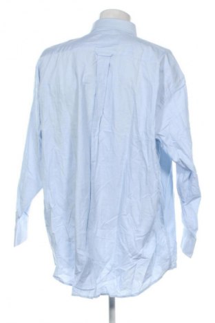 Herrenhemd Unbranded, Größe 3XL, Farbe Blau, Preis € 20,99