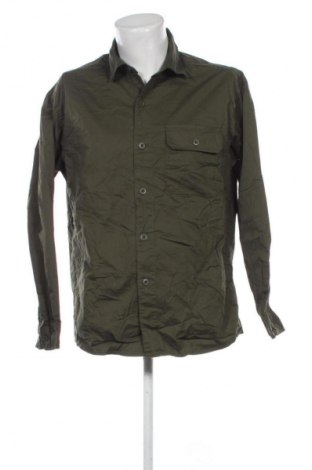 Herrenhemd Uniqlo, Größe L, Farbe Grün, Preis € 23,99