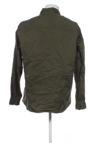 Herrenhemd Uniqlo, Größe L, Farbe Grün, Preis € 23,99