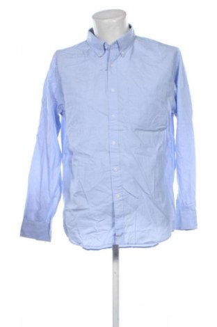 Herrenhemd Uniqlo, Größe XL, Farbe Blau, Preis 23,99 €