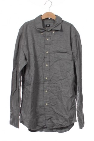 Męska koszula Uniqlo, Rozmiar S, Kolor Szary, Cena 111,99 zł