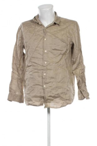 Męska koszula Uniqlo, Rozmiar XL, Kolor Beżowy, Cena 38,99 zł