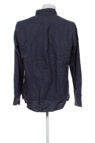 Мъжка риза Uniqlo, Размер L, Цвят Син, Цена 34,99 лв.