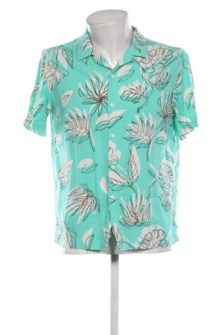 Herrenhemd United Colors Of Benetton, Größe M, Farbe Grün, Preis 17,30 €