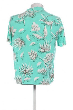 Herrenhemd United Colors Of Benetton, Größe M, Farbe Grün, Preis 17,30 €