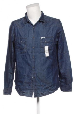Herrenhemd Wrangler, Größe XXL, Farbe Blau, Preis € 86,99