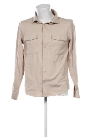 Herrenhemd Yd, Größe S, Farbe Beige, Preis 20,99 €