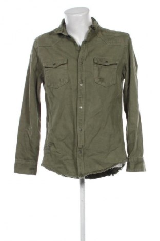 Pánska košeľa  Zara, Veľkosť L, Farba Zelená, Cena  7,95 €