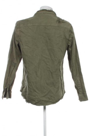 Pánska košeľa  Zara, Veľkosť L, Farba Zelená, Cena  7,95 €