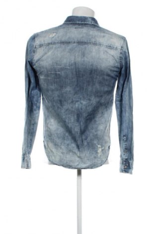 Ανδρικό πουκάμισο Zara, Μέγεθος M, Χρώμα Μπλέ, Τιμή 11,99 €