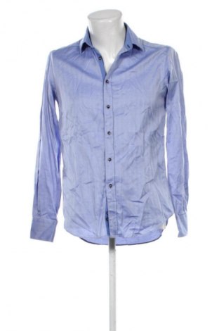 Herrenhemd Zara Man, Größe M, Farbe Blau, Preis 23,99 €