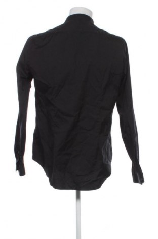 Herrenhemd Zara Man, Größe L, Farbe Schwarz, Preis € 11,99