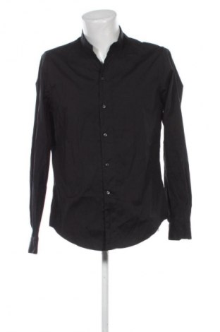 Herrenhemd Zara Man, Größe L, Farbe Schwarz, Preis € 11,99