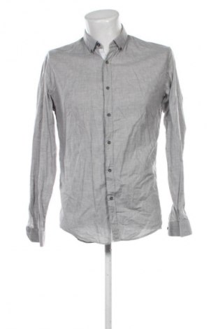 Pánska košeľa  Zara Man, Veľkosť L, Farba Sivá, Cena  17,39 €