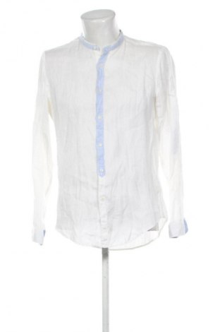 Herrenhemd Zara Man, Größe L, Farbe Weiß, Preis € 11,99