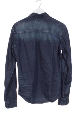 Herrenhemd Zara Man, Größe M, Farbe Blau, Preis 17,38 €