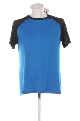 Męski T-shirt Active, Rozmiar L, Kolor Niebieski, Cena 56,78 zł