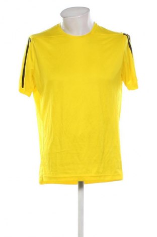 Pánske tričko  Adidas, Veľkosť M, Farba Žltá, Cena  9,95 €