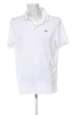 Męski T-shirt Adidas, Rozmiar L, Kolor Biały, Cena 203,99 zł