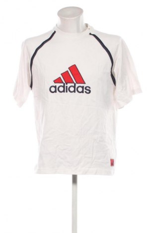 Pánské tričko  Adidas, Velikost M, Barva Bílá, Cena  439,00 Kč
