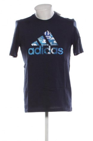 Pánské tričko  Adidas, Velikost M, Barva Modrá, Cena  649,00 Kč