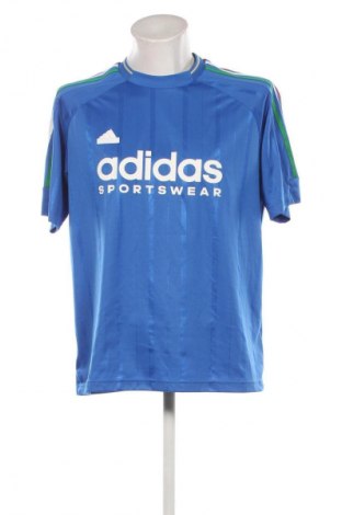 Herren T-Shirt Adidas, Größe L, Farbe Blau, Preis € 43,99