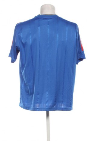 Herren T-Shirt Adidas, Größe L, Farbe Blau, Preis € 43,99