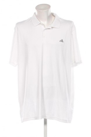 Herren T-Shirt Adidas, Größe 3XL, Farbe Weiß, Preis € 75,99