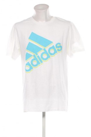 Tricou de bărbați Adidas, Mărime L, Culoare Alb, Preț 72,03 Lei