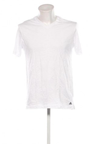 Herren T-Shirt Adidas, Größe M, Farbe Weiß, Preis € 35,99