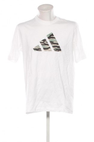 Pánské tričko  Adidas, Velikost L, Barva Bílá, Cena  999,00 Kč