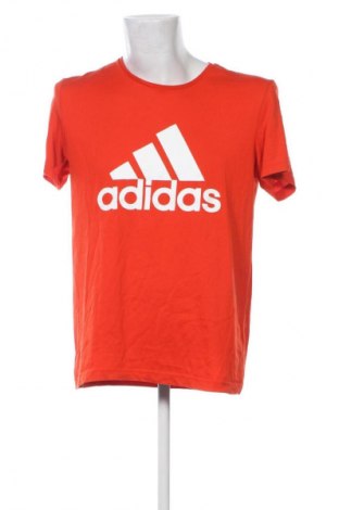 Męski T-shirt Adidas, Rozmiar L, Kolor Pomarańczowy, Cena 62,92 zł