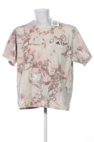 Męski T-shirt Adidas, Rozmiar XL, Kolor Kolorowy, Cena 75,32 zł