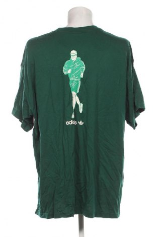 Herren T-Shirt Adidas, Größe XXL, Farbe Grün, Preis € 43,99