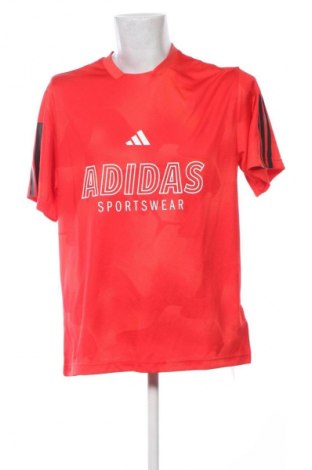 Pánske tričko  Adidas, Veľkosť L, Farba Červená, Cena  36,95 €