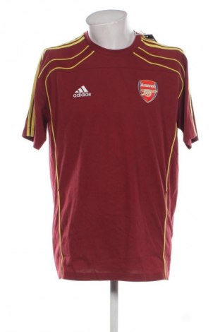 Tricou de bărbați Adidas, Mărime XL, Culoare Roșu, Preț 214,99 Lei