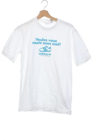 Ανδρικό t-shirt Adidas, Μέγεθος XS, Χρώμα Λευκό, Τιμή 14,99 €