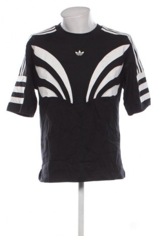 Męski T-shirt Adidas, Rozmiar S, Kolor Czarny, Cena 163,99 zł