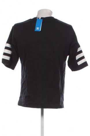 Męski T-shirt Adidas, Rozmiar S, Kolor Czarny, Cena 163,99 zł