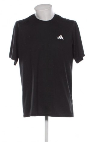 Herren T-Shirt Adidas, Größe L, Farbe Schwarz, Preis € 18,99