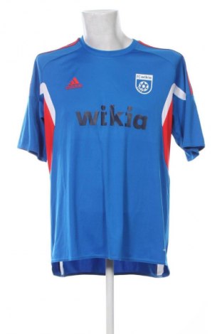 Męski T-shirt Adidas, Rozmiar XL, Kolor Kolorowy, Cena 62,00 zł