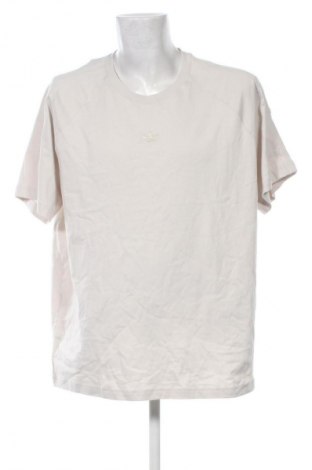 Herren T-Shirt Adidas, Größe XL, Farbe Beige, Preis € 43,99