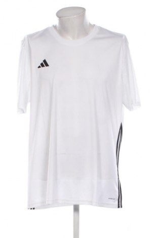 Herren T-Shirt Adidas, Größe XXL, Farbe Weiß, Preis 36,00 €