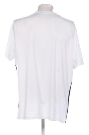 Herren T-Shirt Adidas, Größe XXL, Farbe Weiß, Preis 36,00 €