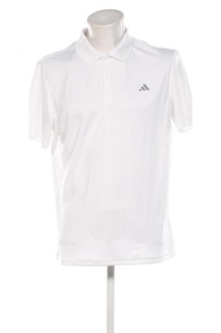 Herren T-Shirt Adidas, Größe L, Farbe Weiß, Preis € 75,99