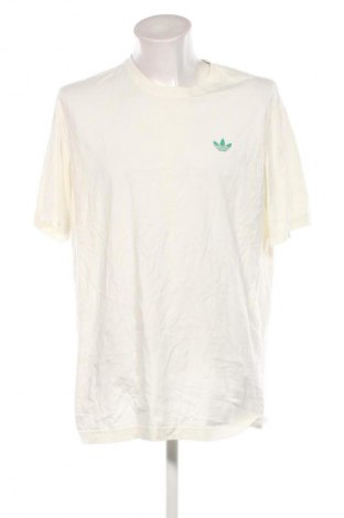 Herren T-Shirt Adidas Originals, Größe 4XL, Farbe Weiß, Preis € 43,99