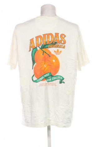 Herren T-Shirt Adidas Originals, Größe 4XL, Farbe Weiß, Preis € 43,99